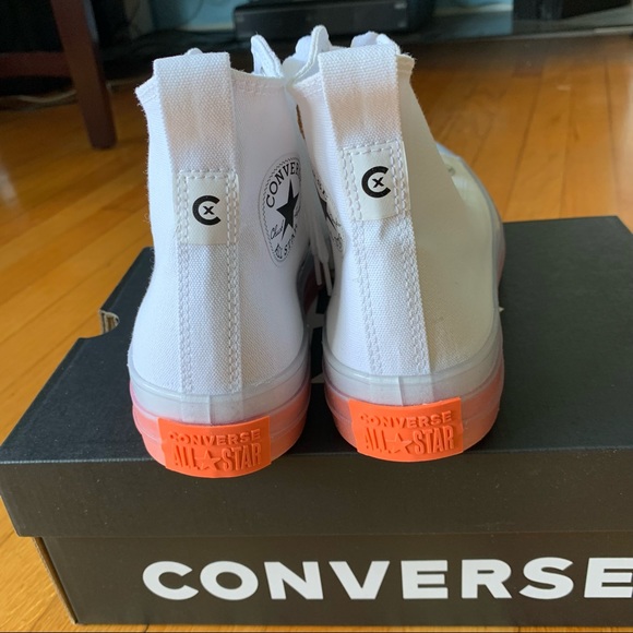 NWT Converse High Top Sneakers - Picture 6 of 9